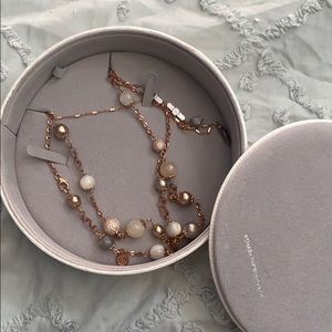 Hillberg and Berk Rose Gold Necklace